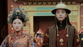 《延禧攻略》番外篇《金枝玉葉》。翻攝于正微博