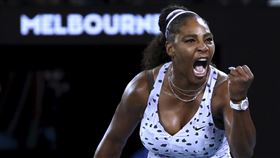 ▲小威廉斯（Serena Williams）直落2晉級澳網32強。（圖／美聯社／達志影像）