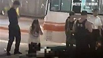 閃公車害閨密慘死　違停小黃判決逆轉