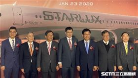 星宇航空首航,張國煒,林佳龍,記者馮珮汶攝影