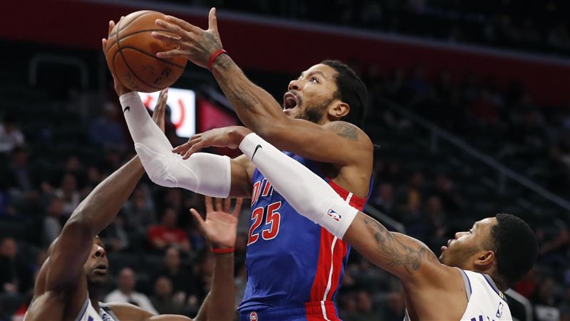 NBA／羅斯超狂　連10場破20分