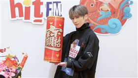 畢書盡。（Hit Fm提供）