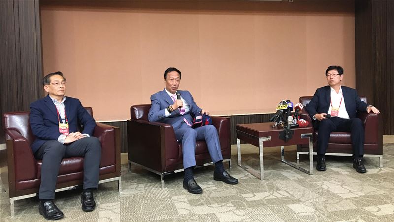 郭台銘：鴻海不會因武漢疫情缺料斷料