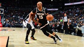 ▲卡特（Vince Carter）生涯得分25616，獨居NBA史上第19。（圖／翻攝自老鷹推特）