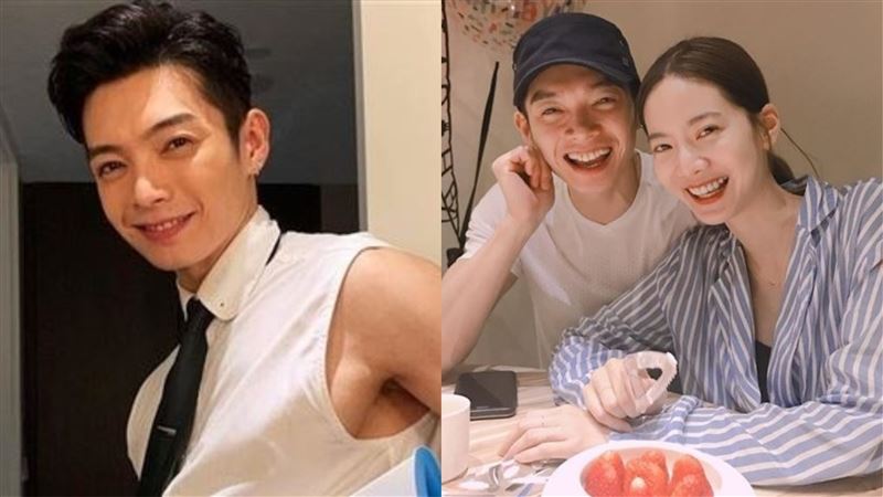 閃婚曾之喬有預兆　辰亦儒受訪露餡