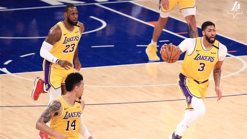 NBA／詹眉連線　一眉長傳詹皇灌籃