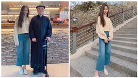 周子瑜,嘉義,寒溪呢,櫻花,TWICE （圖／翻攝自臉書《寒溪呢》）
