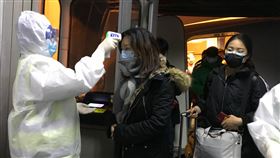 武漢肺炎
（量體溫）
圖／美聯社／達志影像