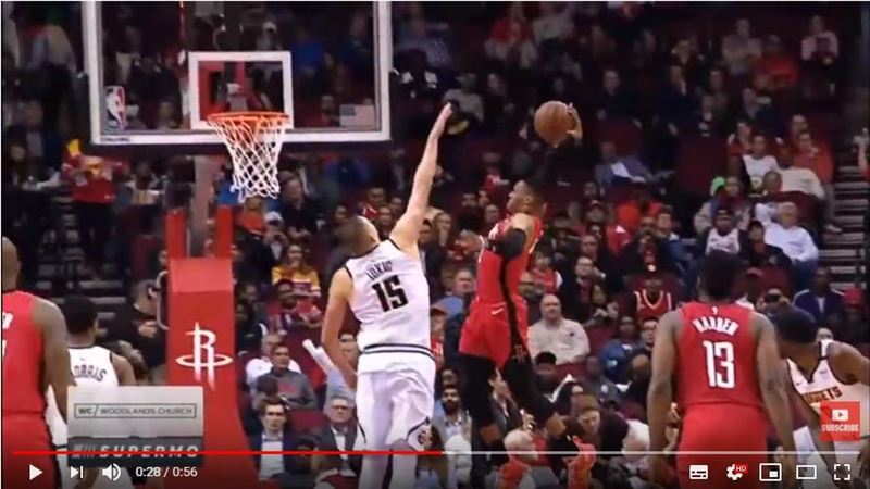 NBA／威少顏扣約基奇　火箭宰金塊