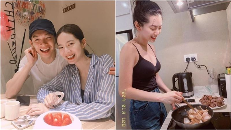 才喊「只有想不想嫁」　曾之喬爆閃婚