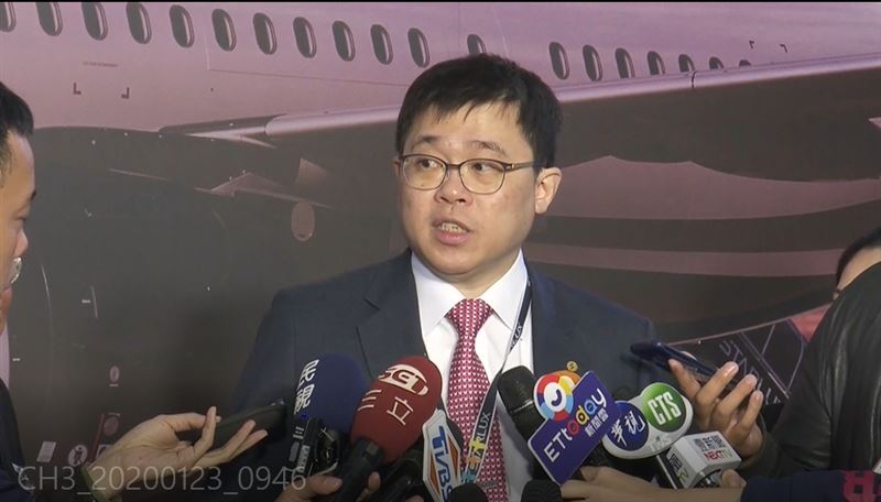 星宇首航　張國煒談武漢肺炎：不緊張