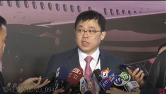 星宇首航 張國煒談武漢肺炎:不緊張