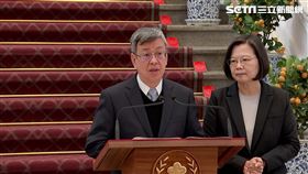 蔡英文、陳建仁