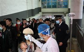 武漢肺炎（圖／翻攝自微博）