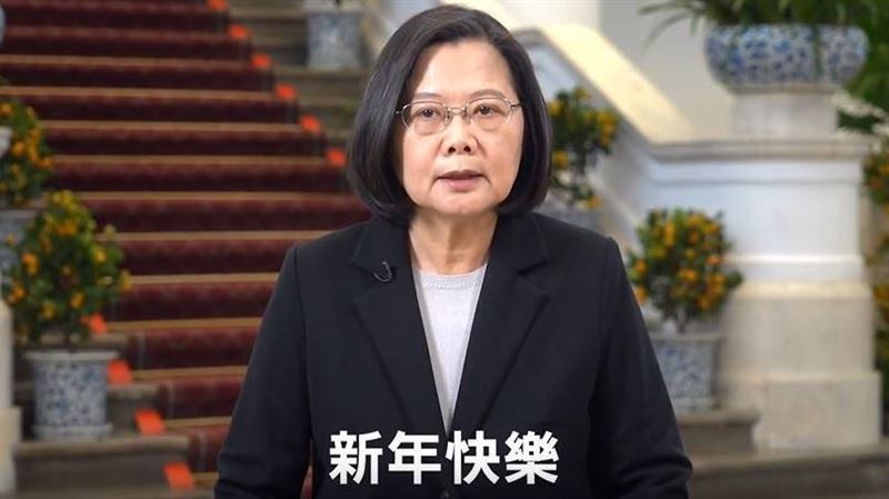 全台跑透透～蔡英文春節行程曝光了