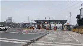 武漢徹底封城！大眾運輸停運後…「高速公路」開始封閉▲。（圖／翻攝自微博）