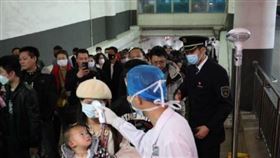 武漢肺炎（圖／翻攝自微博）