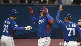 中華隊,WBC,南韓,經典賽,孫兒葉,金泰均 圖／記者林敬旻攝