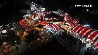 人潮即錢潮！夜市攤商搶賺過年財