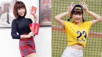 啦啦隊女神年度爆紅　親揭旺到爆秘技