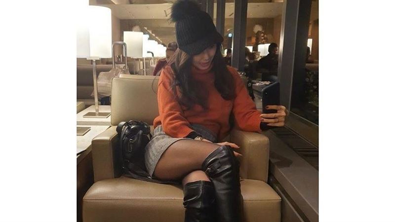 穿上黑色絲襪　9成台灣男人超哈妳