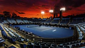 ▲澳網會場墨爾本球場（Melbourne Park）。（圖／美聯社／達志影像）