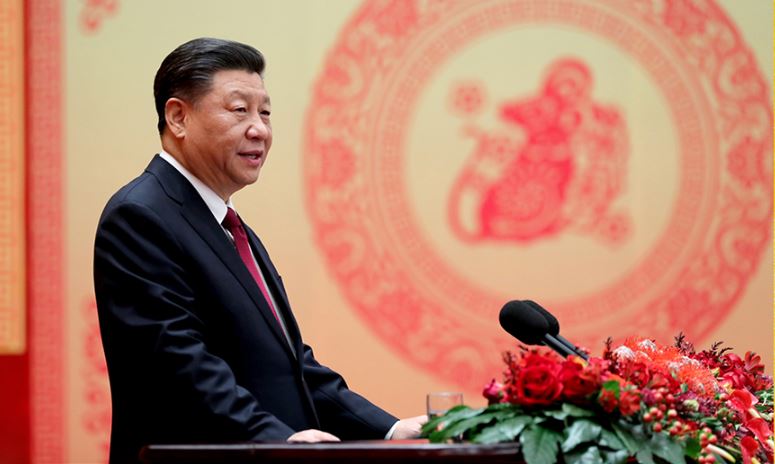 春節談話曝光　習：向台灣同胞拜年…