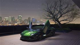 ▲Lamborghini Aventador S Taiwan Edition台灣紀念版。（圖／Lamborghini提供）