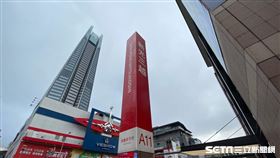 遠百信義A13。（圖／記者馮珮汶攝）