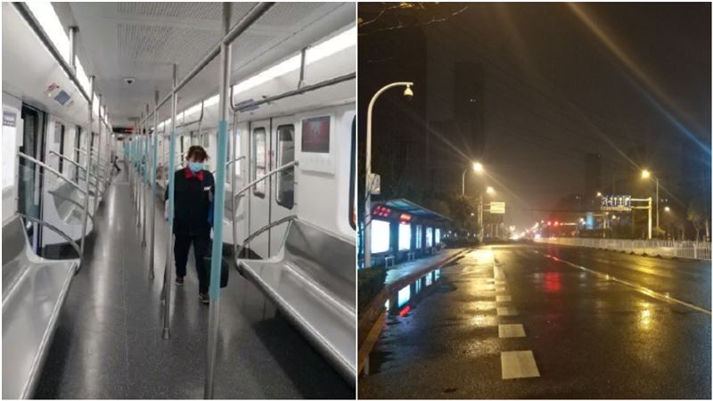 武漢封城現況曝光　網鼻酸：像災難片