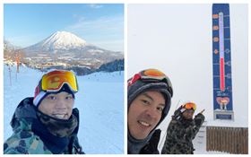  金寶三、陳信安。（艾迪昇提供）
