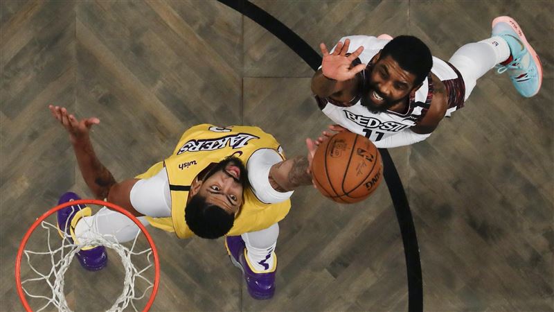 NBA／跳超高　戴維斯賞厄文1鍋