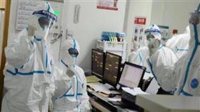 武漢肺炎（圖／翻攝自微博）