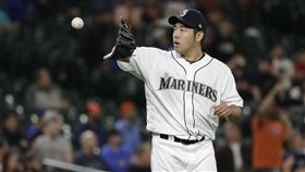 ▲水手隊菊池雄星。（圖／美聯社）