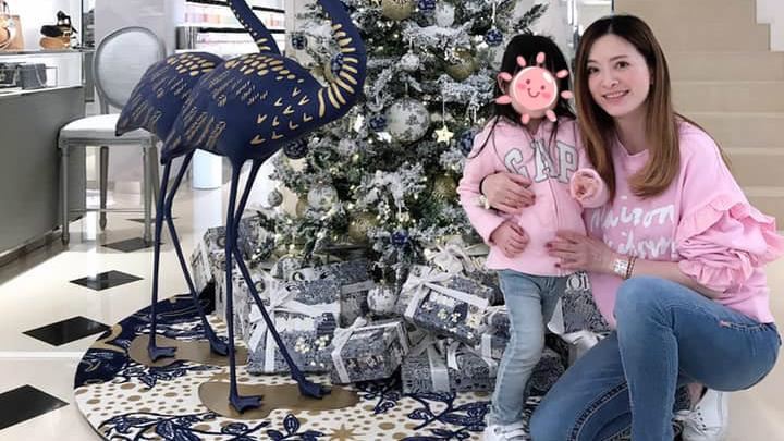 劉真愛女被「他」教　3歲狂噴吉祥話