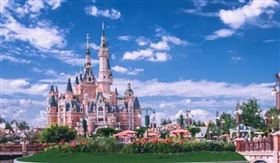 快訊／武漢肺炎疫情擴大！「上海迪士尼」宣布關園▲。（圖／翻攝自微博）