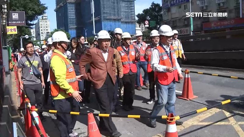 中正橋施工！居民很難睡　柯：多包涵