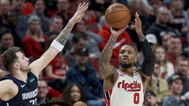 NBA／投進中場球　里拉德飆47分