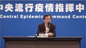 武漢肺炎，莊人祥（圖／中央疫情指揮中心提供）