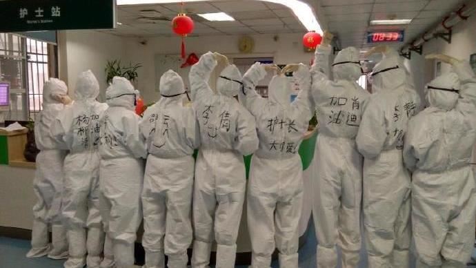 1716醫護確診　陸方：殉職封烈士