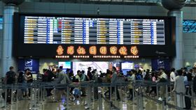 出國，機場，旅遊，武漢肺炎（圖／記者陳弋攝影）