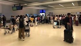出國，機場，旅遊，武漢肺炎（圖／記者陳弋攝影）