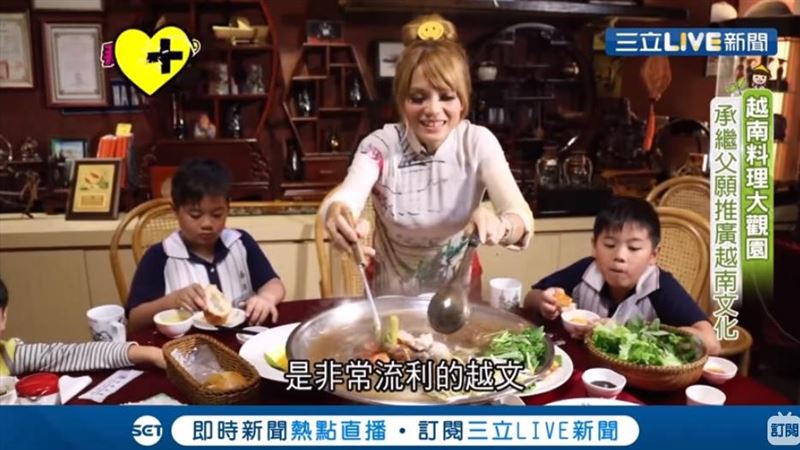 承繼父願推越南文化　新二代經營餐廳