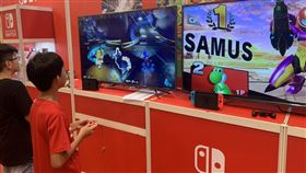 圖／記者谷庭攝,家電展人潮,switch