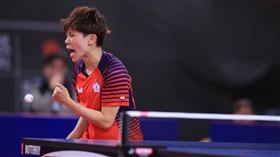 ▲鄭怡靜。（圖／取自ITTF官網）