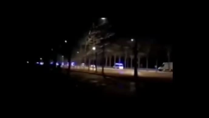 武漢肺炎攻北京？這醫院救護車沒停過