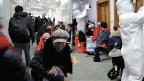 武漢肺炎,醫院,封城,IG,Instagram,刪除,隱瞞,防疫,殭屍,遺體,屍體,地板　圖／翻攝自IG