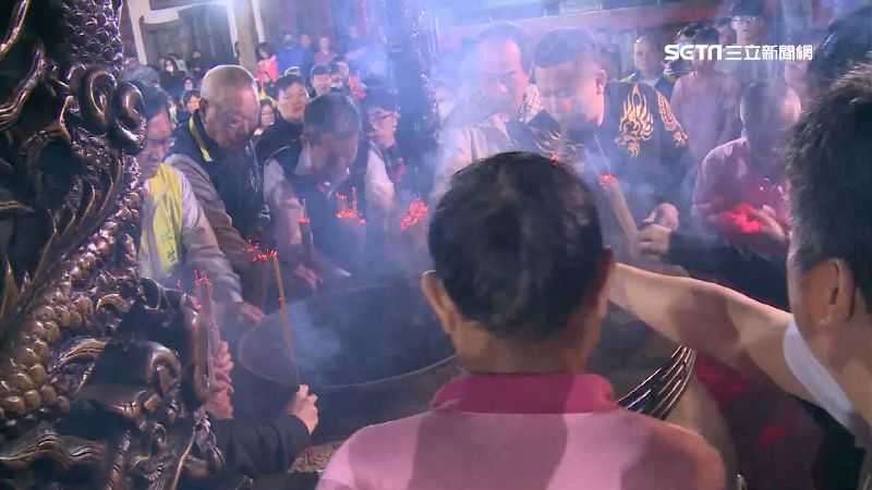 搶頭香！西螺23歲男2度奪彩頭