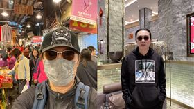 黃安,口罩
圖翻攝自微博