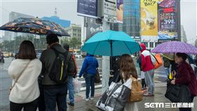 濕冷天氣，天氣，寒流，低溫。